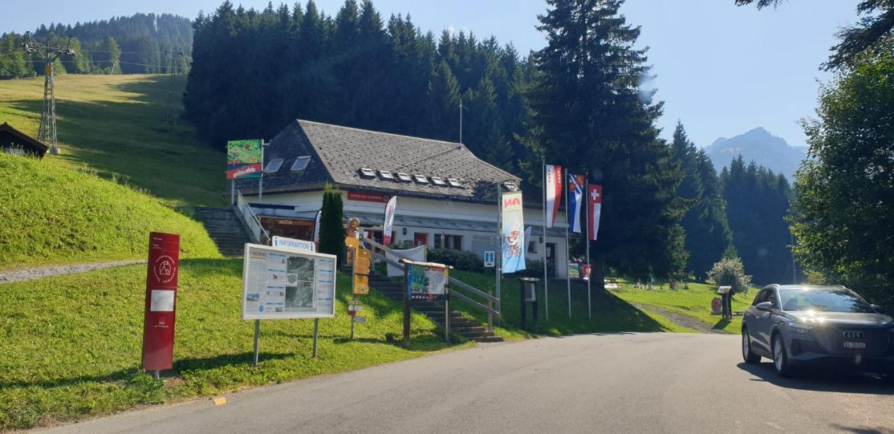 Residence « Les Cretes » Torgon Eksteriør billede