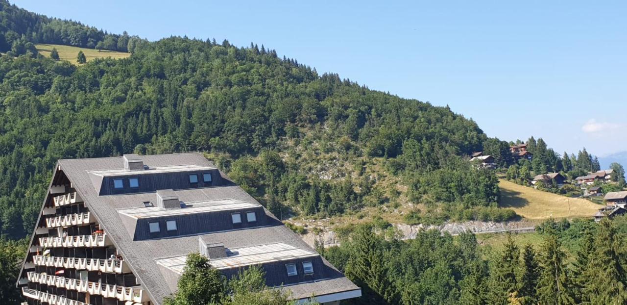 Residence « Les Cretes » Torgon Eksteriør billede