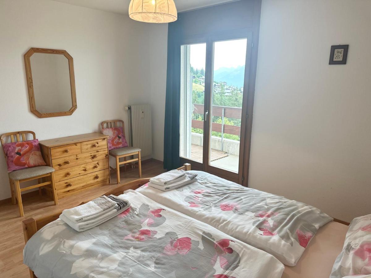 Residence « Les Cretes » Torgon Eksteriør billede